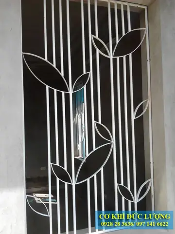 Hoa Inox Cửa Sổ Đẹp