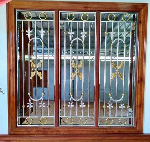 Hoa Inox Cửa Sổ Đẹp