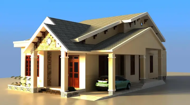 Hợp Đồng Làm Nhà Cấp 4