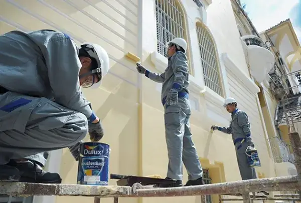 Hợp Đồng Thi Công Sơn Công Trình