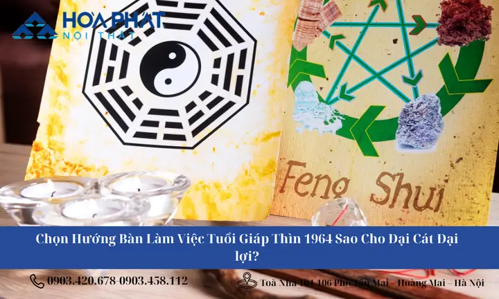 Hướng Bàn Làm Việc Tuổi Giáp Thìn