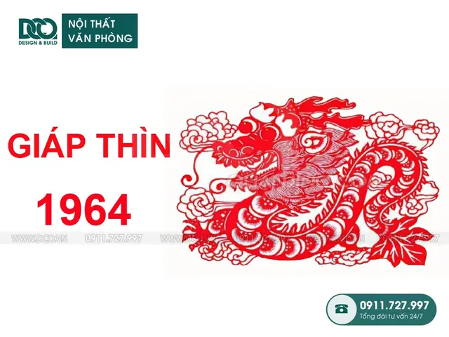 Hướng Bàn Làm Việc Tuổi Giáp Thìn