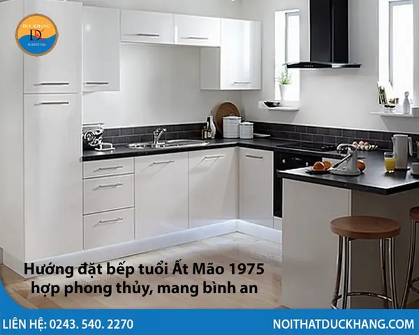 Hướng Bếp Tuổi Ất Mão 1975