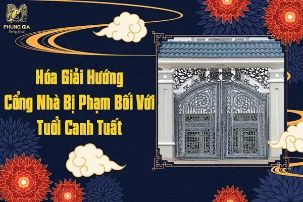 Hướng Cổng Tuổi Canh Thân