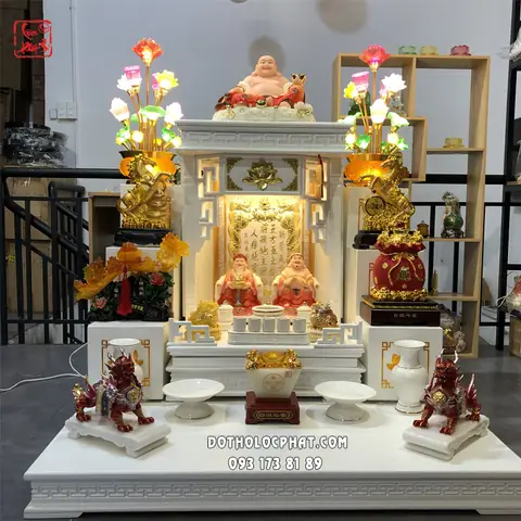 Hướng Dẫn Đặt Bàn Thờ Thần Tài