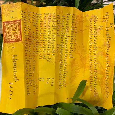 Hướng Dẫn Viết Sớ Thổ Công