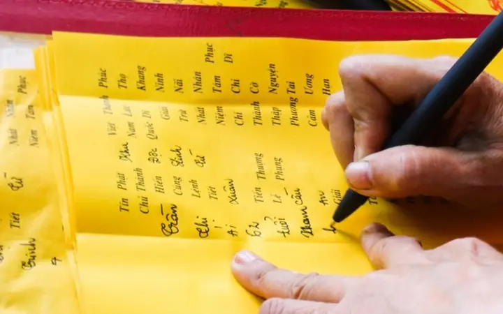 Hướng Dẫn Viết Sớ Thổ Công