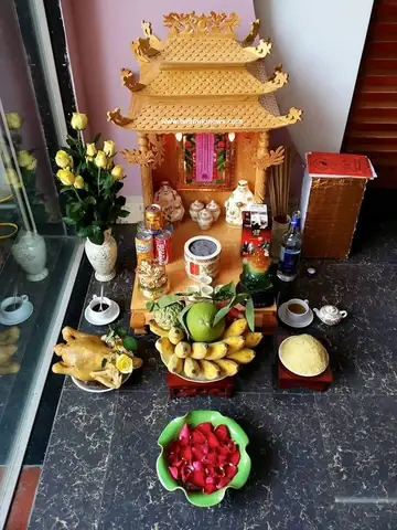 Hướng Đặt Bàn Thờ Thổ Công