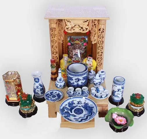 Hướng Đặt Bàn Thờ Thổ Công