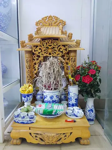 Hướng Đặt Bàn Thờ Thổ Công