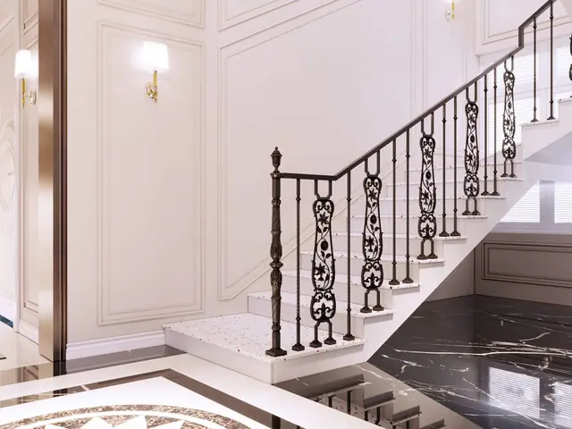 Hướng Đặt Cầu Thang Trong Nhà