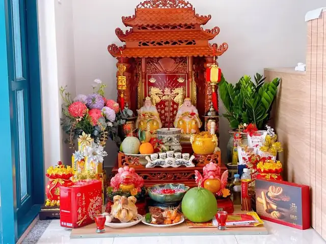 Huong Dat Ong Dia Va Than Tai