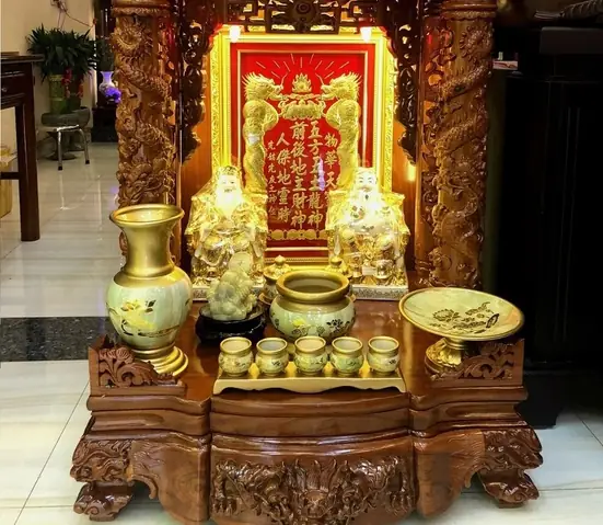 Huong Dat Ong Dia Va Than Tai