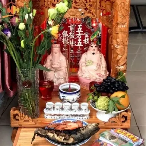 Huong Dat Ong Dia Va Than Tai
