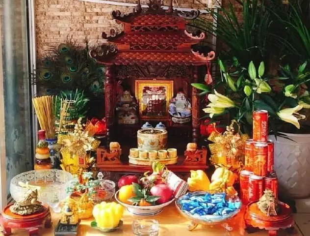 Huong Dat Ong Dia Va Than Tai