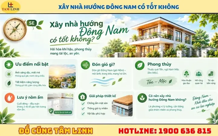Hướng Đông Nam Có Tốt Không