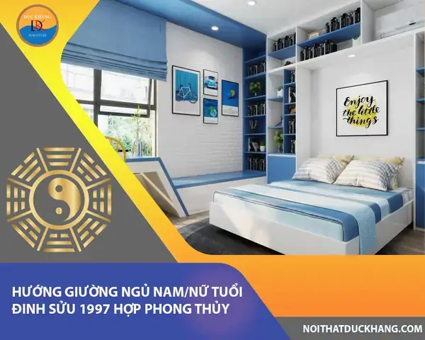 Hướng Giường Ngủ Tuổi Đinh Sửu
