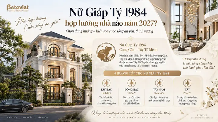 Hướng Tốt Cho Tuổi Giáp Tý