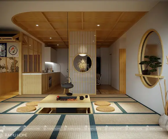 Jhome Thiết Kế Nội Thất Nhật Bản