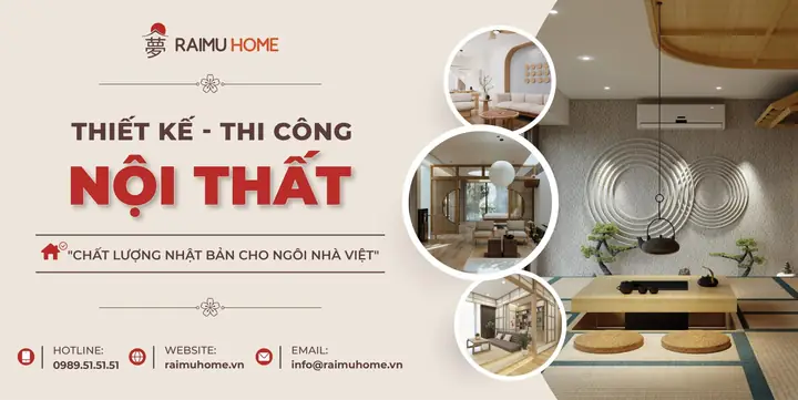 Jhome Thiết Kế Nội Thất Nhật Bản