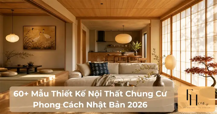 Jhome Thiết Kế Nội Thất Nhật Bản