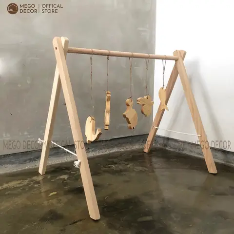 Kệ Chữ A Bằng Gỗ