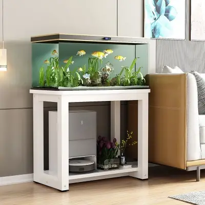 Kế Để Bể Cá Bằng Sắt