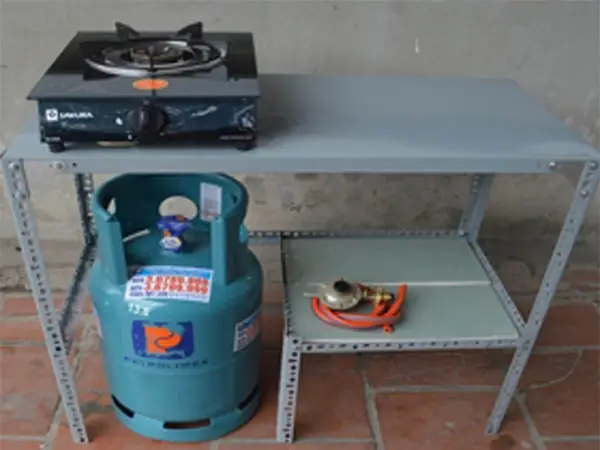 Kệ Để Bếp Ga Cho Sinh Viên