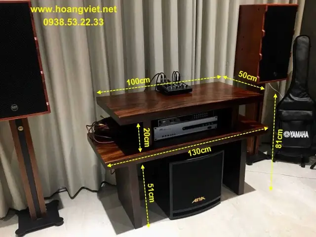 Kệ Để Dàn Âm Thanh Treo Tường