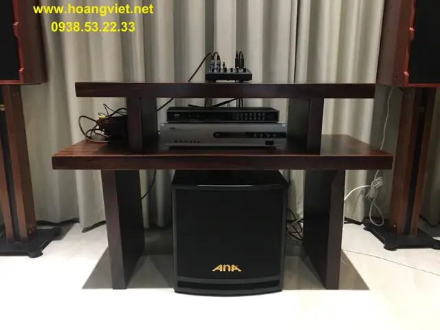 Kệ Để Dàn Âm Thanh Treo Tường