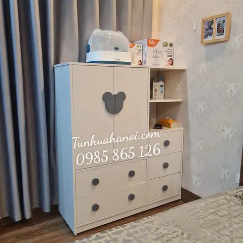 Kệ Để Đồ Em Bé