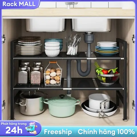 Kệ Để Gầm Bếp Inox