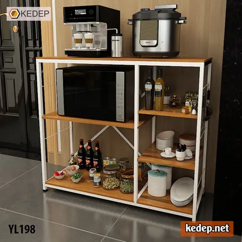 Kệ Để Nồi Cơm Điện Cho Bàn Ăn