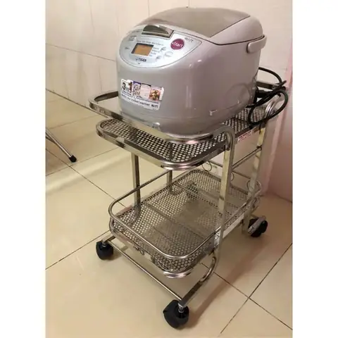 Kệ Để Nồi Cơm Điện Cho Bàn Ăn