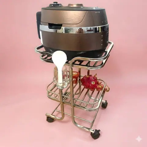 Kệ Để Nồi Cơm Điện Cho Bàn Ăn
