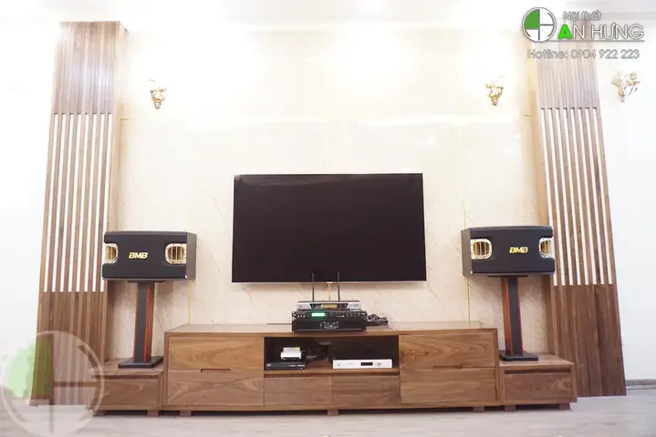 Kệ De Tivi Và Loa