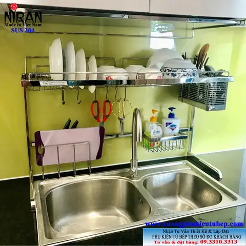 Kệ Đựng Chén Đĩa Đa Năng