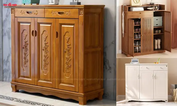 Kệ Giày Dép Gỗ Giá Rẻ Tphcm