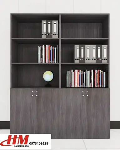 Kệ Gỗ Đựng Hồ Sơ Văn Phòng
