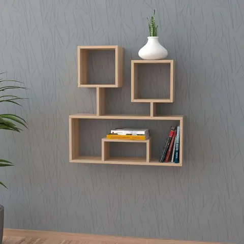 Kệ Gỗ Mini Treo Tường