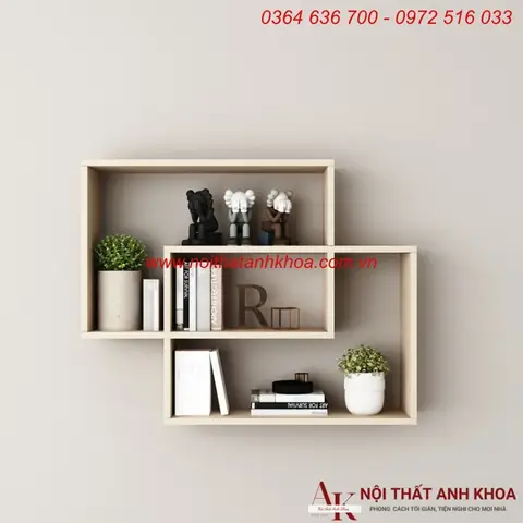 Kệ Gỗ Mini Treo Tường