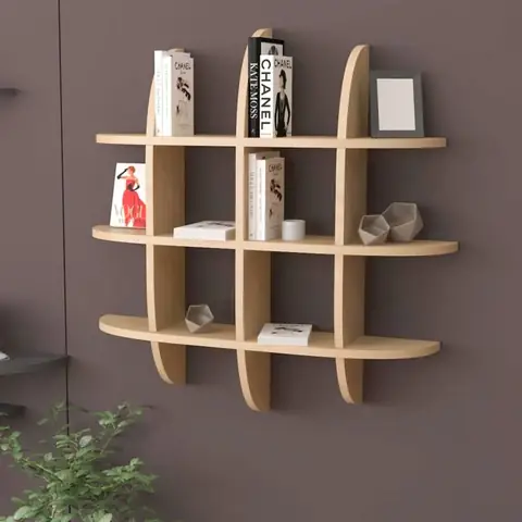 Kệ Gỗ Mini Treo Tường