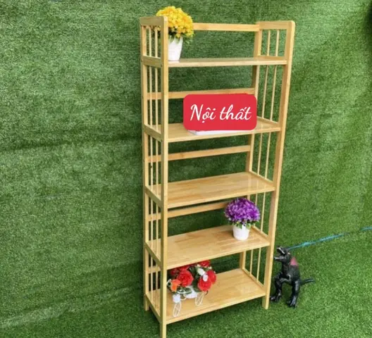 Kệ Gỗ Sách Giá Rẻ