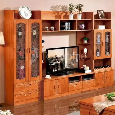 Kệ Gỗ Tivi Đồng Kỵ