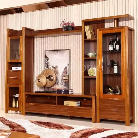 Kệ Gỗ Tivi Đồng Kỵ