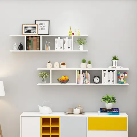 Kệ Gỗ Treo Tường Trang Trí