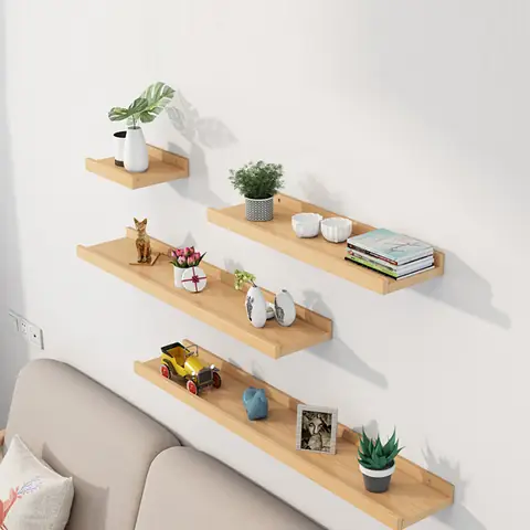 Kệ Gỗ Treo Tường Trang Trí