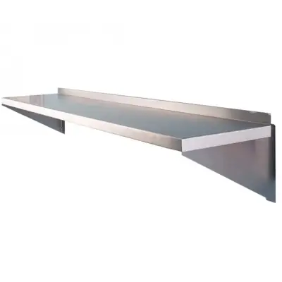 Kệ Inox 1 Tầng Treo Tường