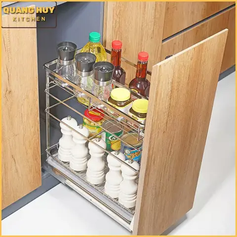 Kệ Inox Tủ Bếp Dưới