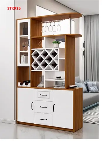 Kệ Rượu Trang Trí Phòng Khách